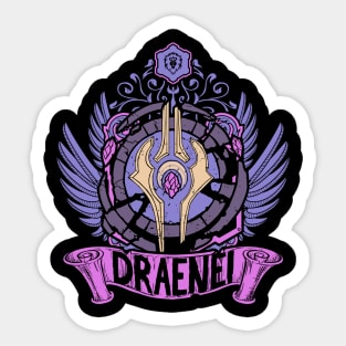 DRAENEI - CREST Sticker